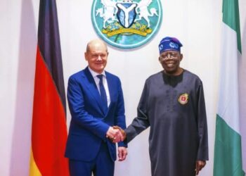Trade tops the agenda as Germany’s Scholz meets Nigerian leader on West Africa trip
