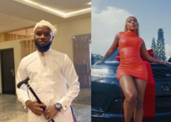 Mercy Eke flaunts the same car every two years to decieve fans