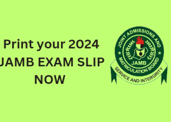 JAMB Exam Slip Reprint 2024: A Comprehensive Guide