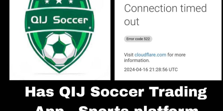 Has QIJ Soccer Trading App – Sports platform Crash: About QIJ: